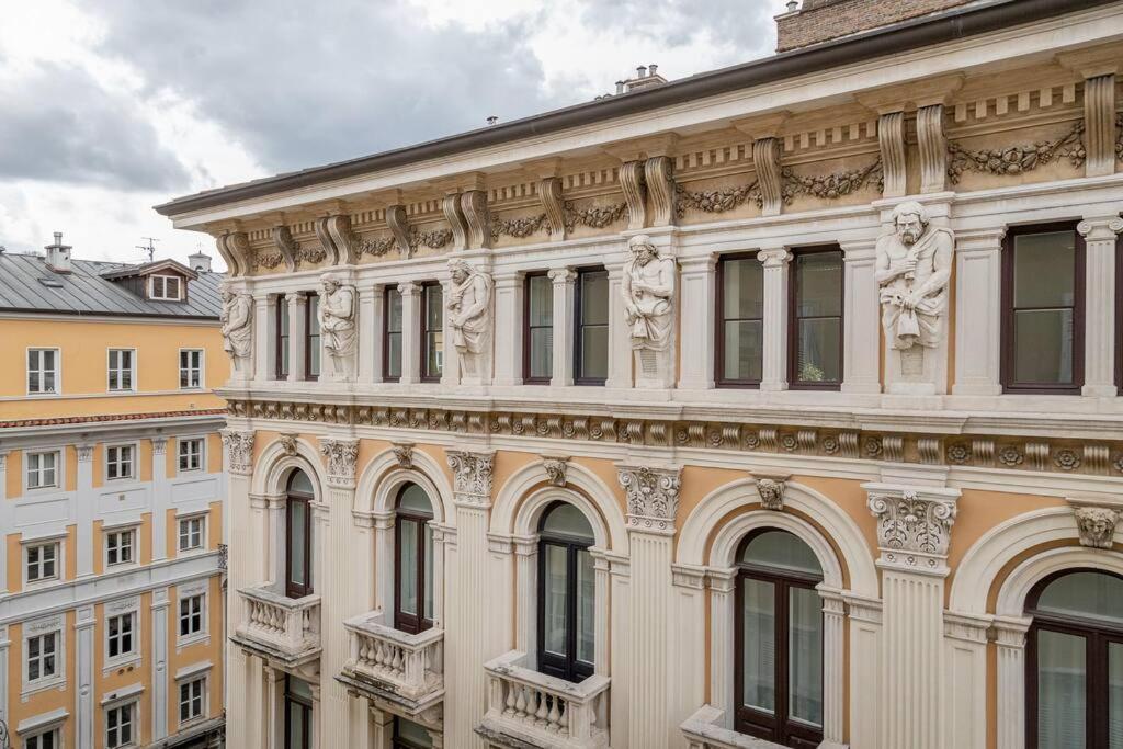 Apartments Trieste Centro I 3 ภายนอก รูปภาพ
