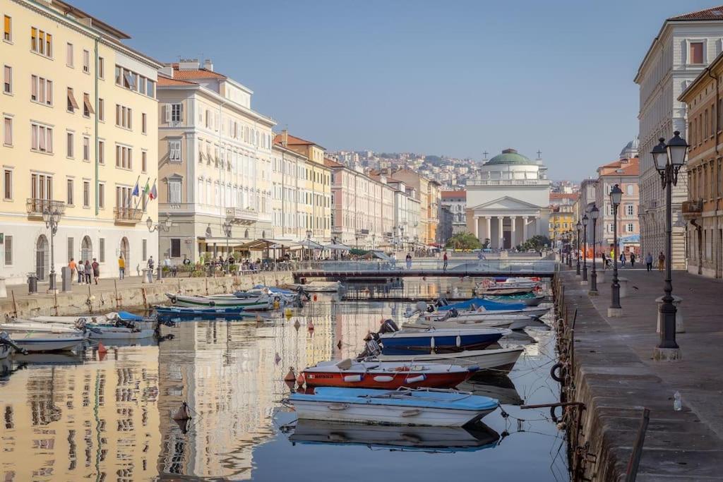 Apartments Trieste Centro I 3 ภายนอก รูปภาพ